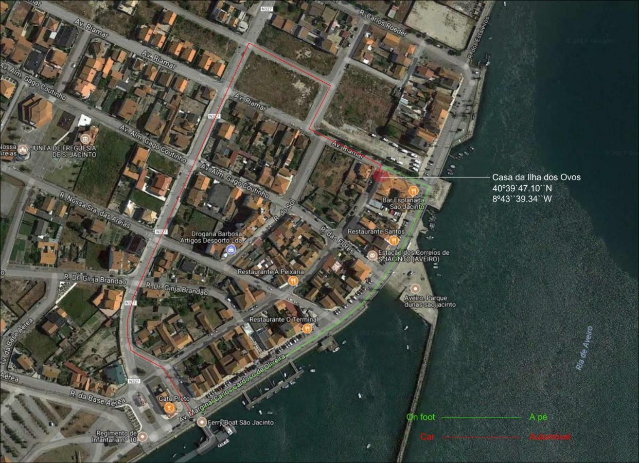Casa Da Ilha Dos Ovos Daire Aveiro Dış mekan fotoğraf